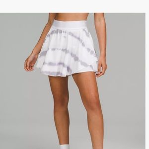 Court Rival High-Rise Skirt Long 16